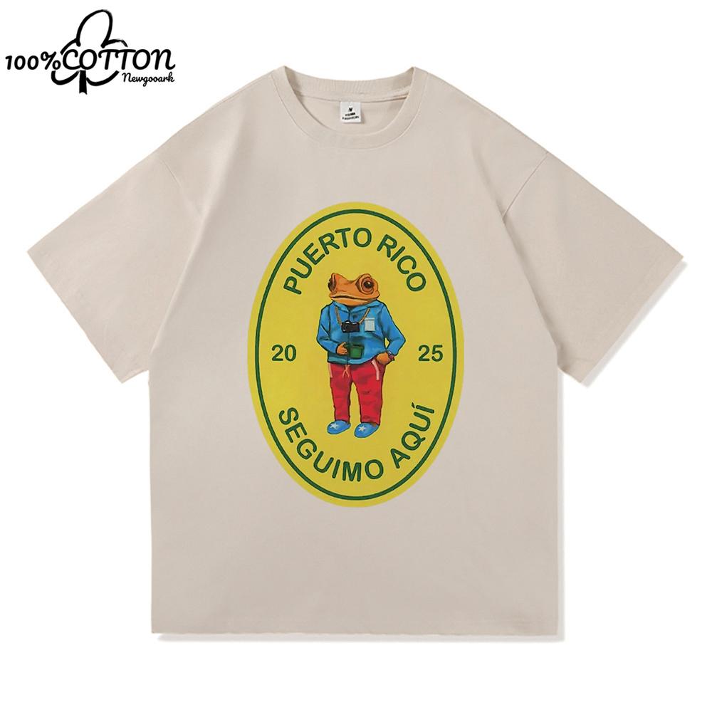 LE DTMF Debí Tirar Más Fotos TShirt BAD BUNNY DeBÍ TiRAR MáS FOToS Men Clothing Harajuku High Quality Cotton Tops