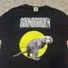 Rare Soundgarden Dog Punk Grunge Metal Rock Band T-Shirt 100% Cotton