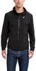 Mid-season Jacket Nautica Lightweight Stretch Windbreaker Black