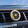 Wheel-shaped Car Air Freshener Auto Air Vent Fragrance Clip Rotatable Tire Fragrance Clips Decor Car Accessories Ornament