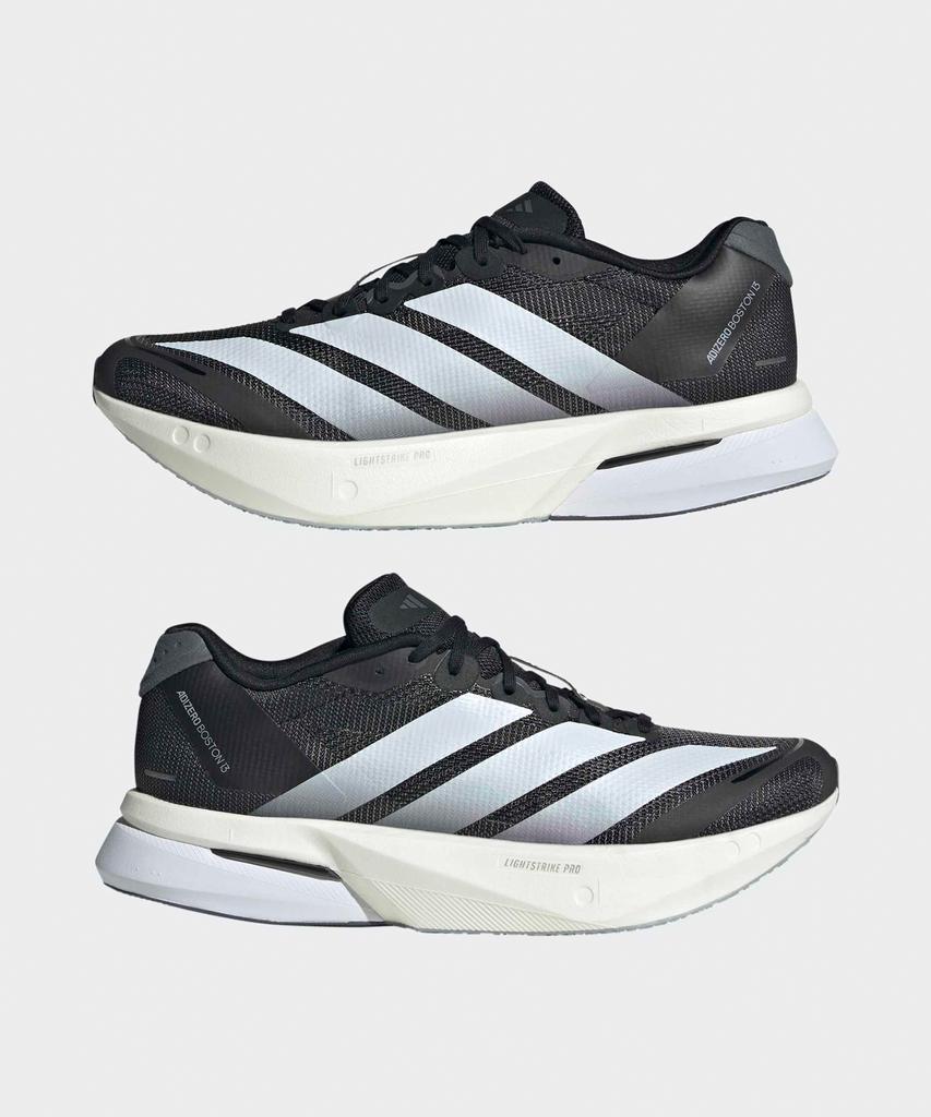 Adidas Adizero Boston 13 W - Black:White:Grey / Js4958