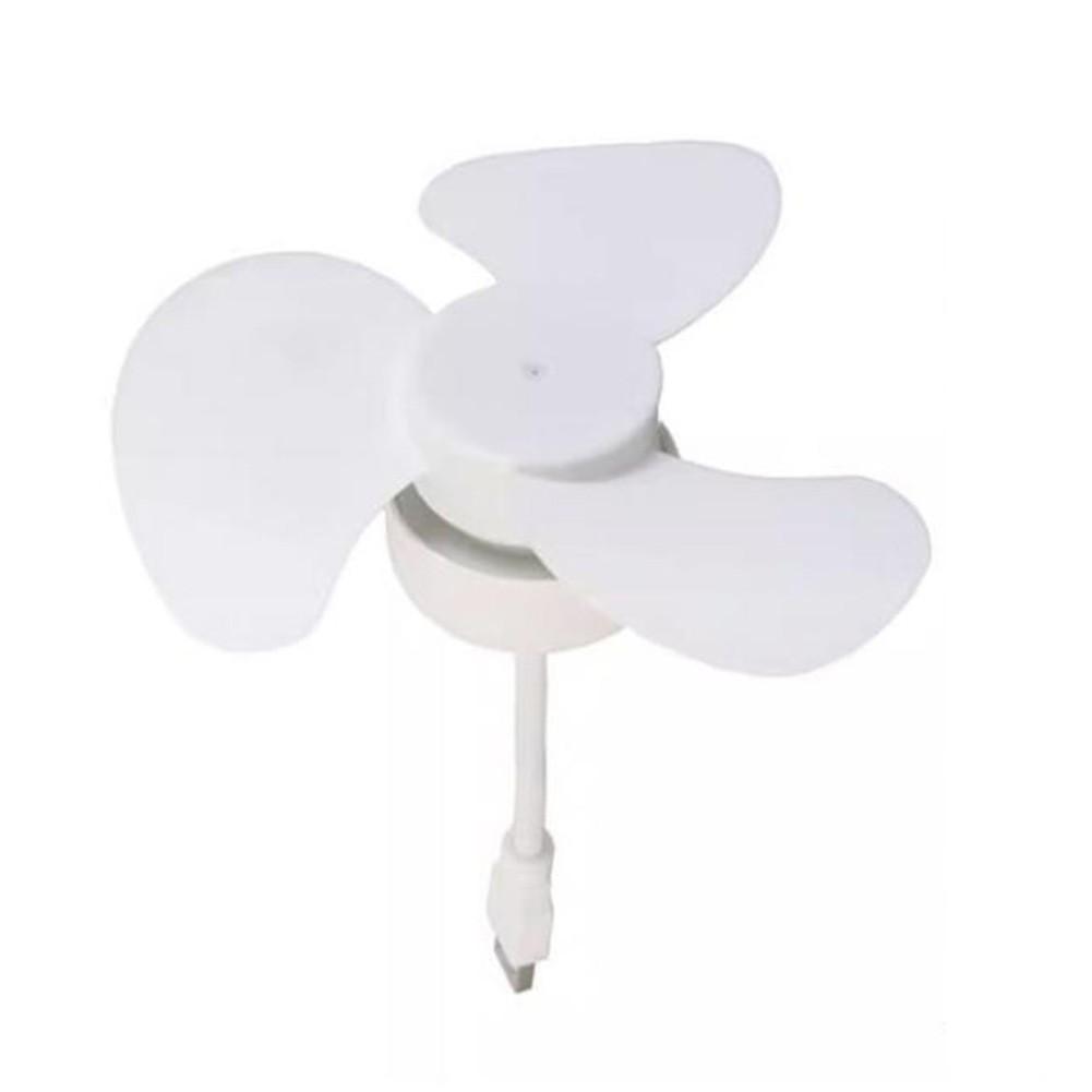 Quiet Operation USB Portable Fan Dormitory Fan USB Powered