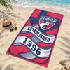FC Dallas Microfiber Beach Towel Quick Dry Sand Free Lightweight Beach Towels for Travel Swimming Camping