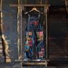 Overalls Sommer Damen Hosen Denim-Imitat Gerade geschnittene Hosen Vielseitige Lockere Gerade geschnittene Hosen 1D Digitaldruck