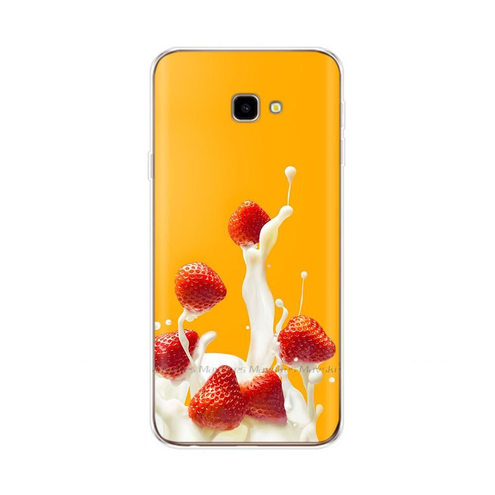 For Samsung Galaxy J4 Plus Case Cover J4+ J415F Soft TPU Silicone Bumper Case For Samsung J4 2018 J400F Transparent Phone Cases