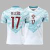 2026 Season US, Canada and Mexico World Cup Portugal Player Version Home and Away Jersey No. 7 C Luo Football Jersey