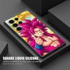 DragonS B-Ball Goku SSJ4 Phone Case For Samsung Galaxy S25 S24 S23 S20 S21 FE S26 S22 Ultra 5G S26 Plus S25FE Soft Silicon Cover