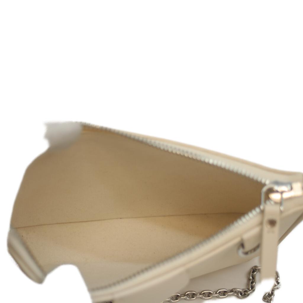 Louis Vuitton M80479 21 Jahre alter Epi Cream Easy Pouch Umhängetasche Anspruch Gebraucht