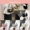 Chic Street Style Pu Material Women's Shoulder Bag 2024 Summer New Design With Magnetic Closure