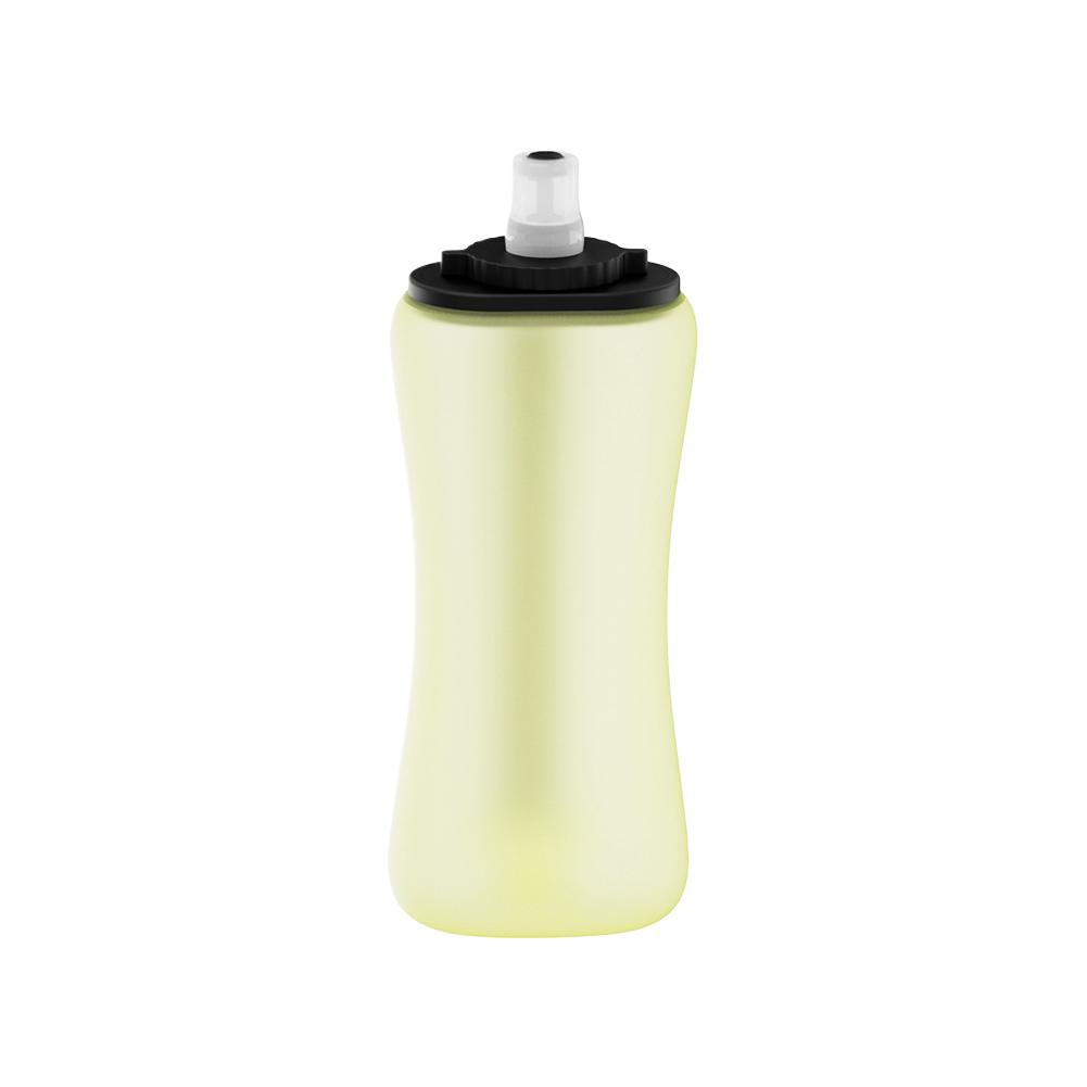 Foldable Outdoor Sports Water Bottle Outdoor Cycling Sport Food Grade Water Bottle Silicone Mountaineering Portable Water Bottle