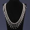 Super Sparkle Rhinestone Tassel Pendant & Diamond Claw Chain for DIY Clothing & Hat Accessories