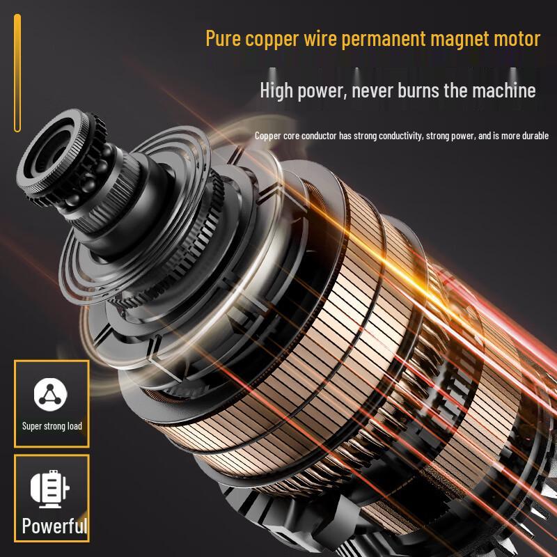 SATA D05706 Multi-function Impact Drill & Screwdriver CN Plug (adapter Included)