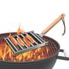 Stainless Steel Sausage Grill Hot Dog Grill Roller Food Grade Hot Dog Sausage Grill Roller Barbecue Tools For Outdoor Garden