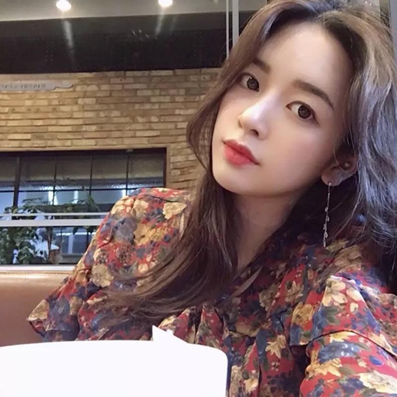 S925 Silver Needle Diamond Willow Leaf Tassel Earrings for Women - Versatile, Simple, Trendy Long Earrings (2020)