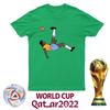Pele Und Bobby Moore 100% Baumwolle T-Shirt Herren T-Shirts Oberteil - Fußball - Legende - Ikonisch - - Retro TV
