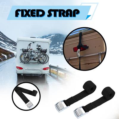 10 stücke Zurrgurt 2*39CM Auto/Fahrrad Träger Befestigung Kit Spannen Strap