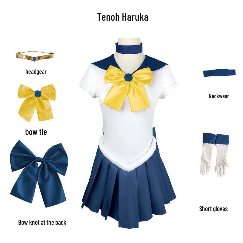 Cosplay kostým Sailor Moon Mizuki Rei pro děti a dospělé - Kompletní sada