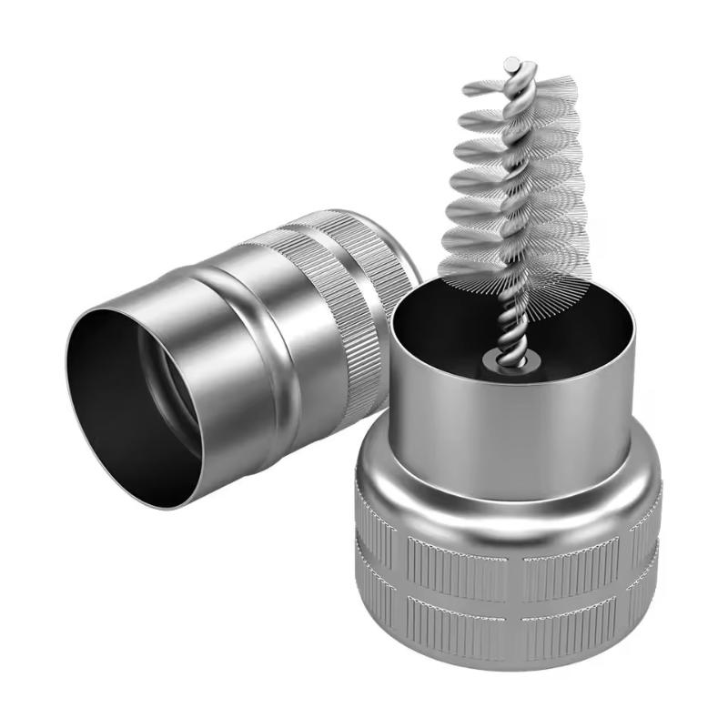 Car Battery Wire Brush Terminal Cleaner for Battery Post Maintenance Corrosion Removal Tool for Home and Garage