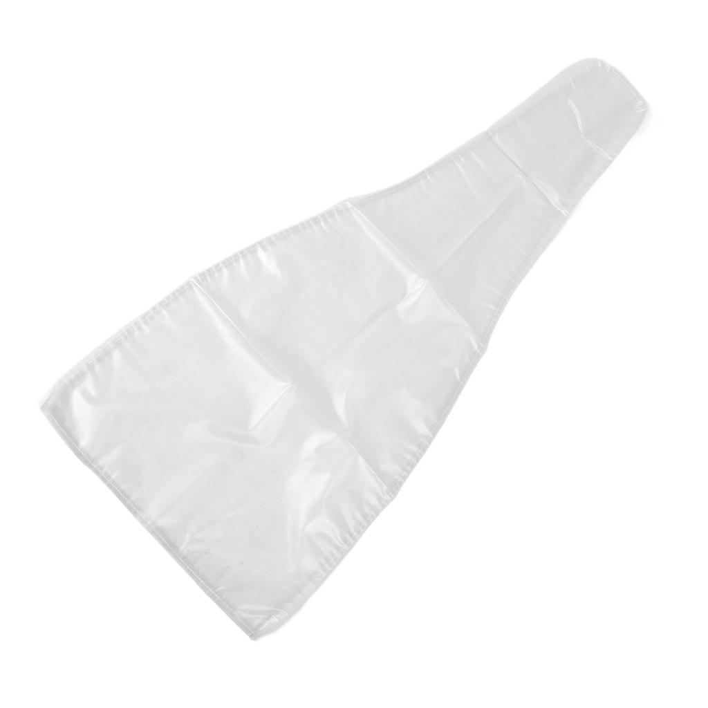 Guitar Dust Cover Transparent Waterproofing PVC Electric Guitar Cover Protective Storage Bag for Hom
