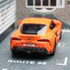 Fast & Furious JDM 2020 Toyota GR Supra Supersportwagen Simulation Diecast & Spielzeugfahrzeug RMZ city 1:36 Legierungs-Automodell-Geschenke für Kinder