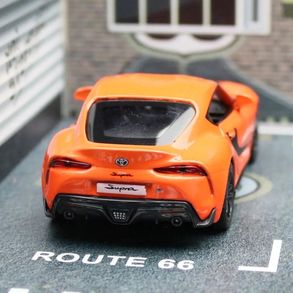 Fast & Furious JDM 2020 Toyota GR Supra Supersportwagen Simulation Diecast & Spielzeugfahrzeug RMZ city 1:36 Legierungs-Automodell-Geschenke für Kinder
