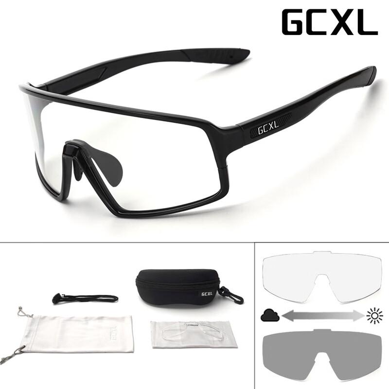 GCXL Kids & Youth Photochromic Sports Cycling Glasses Kids/Youth
