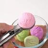 2PCS/Pack Multi-purpose Ice Cream Spoon Creative Ball Maker Stainless Steel Ball Digger Scoop Dessert Styling Kitchen Gadget ZYF
