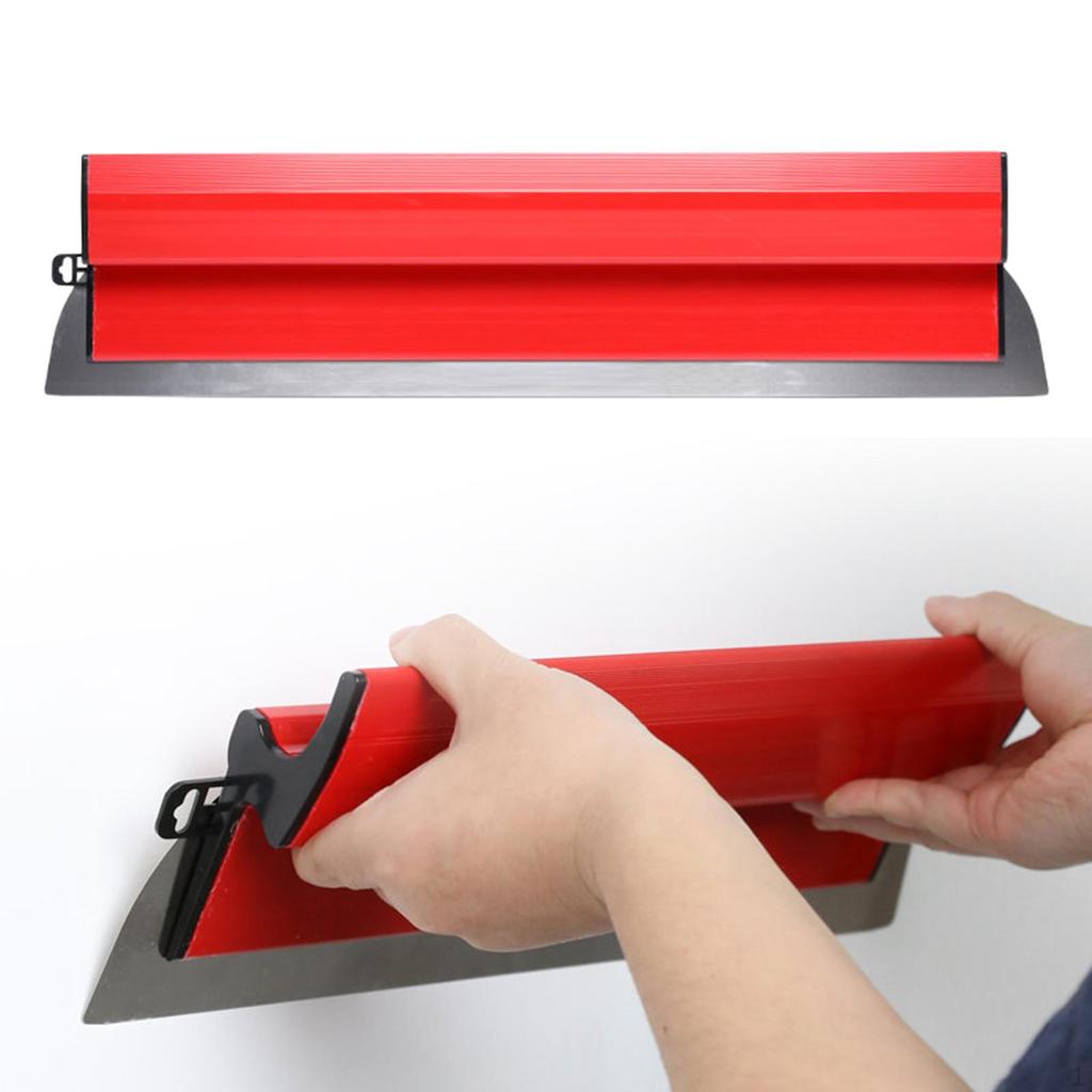 25/40/60cm Drywall Smoothing Tool Stainless Steel Portable Wall Putty
