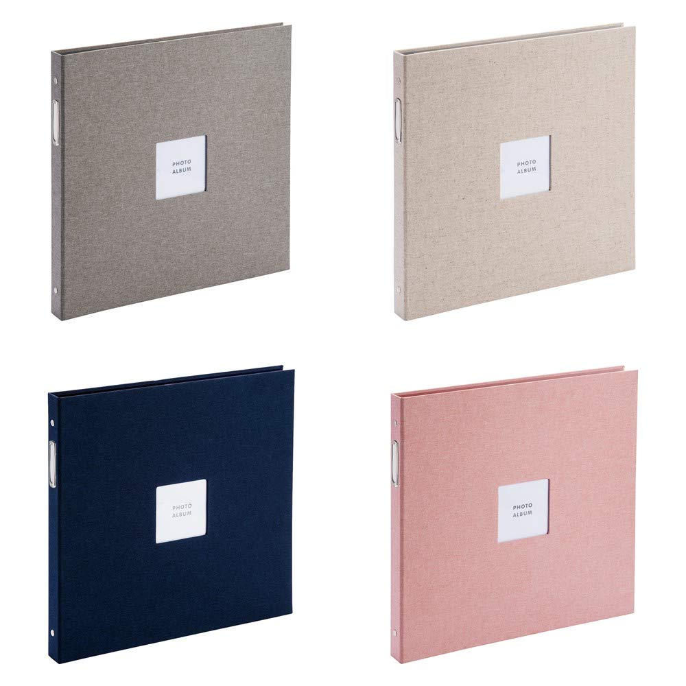 Album stile rilegatura Marks, Lino, BAL-AL01-LN