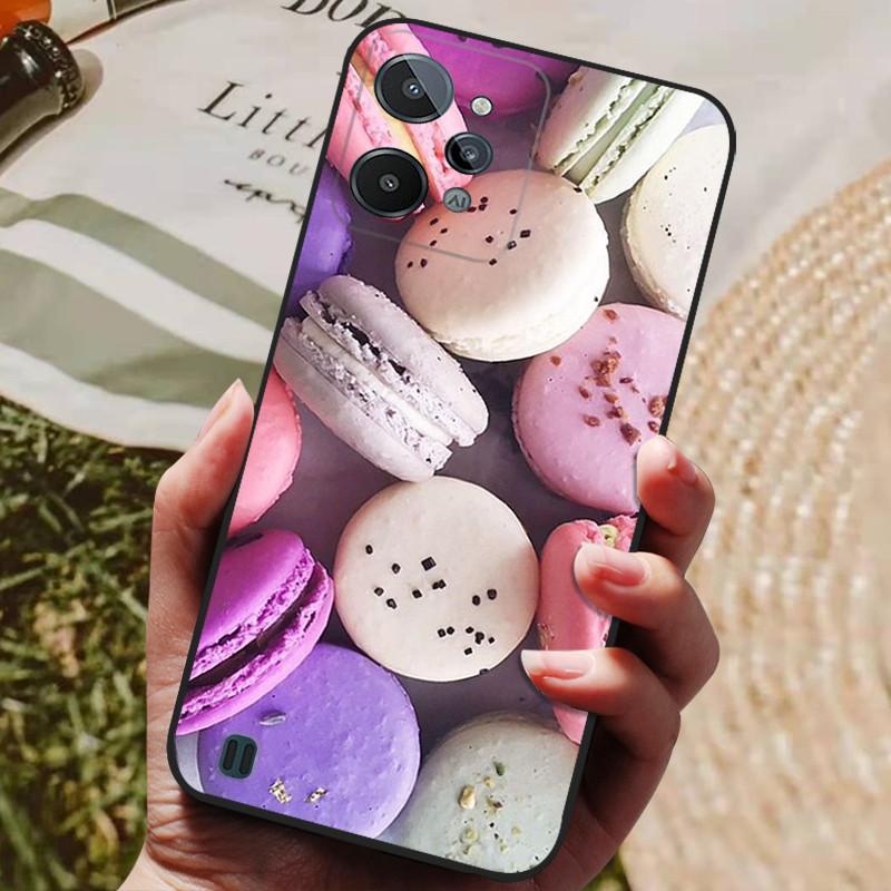 For Realme C31 4G Case C 31 Shockproof Silicone TPU Soft Back Cover For OPPO Realme C31 Phone Case Marble Coque RealmeC31 Fundas