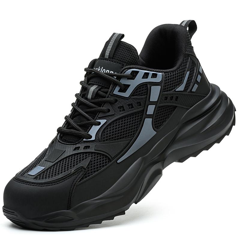 

Summer new Work Safety Shoes Steel Toe Cap Work Shoes Protection Sneakers Work Boots Indestructible shoes Puncture-Proof Boots 38