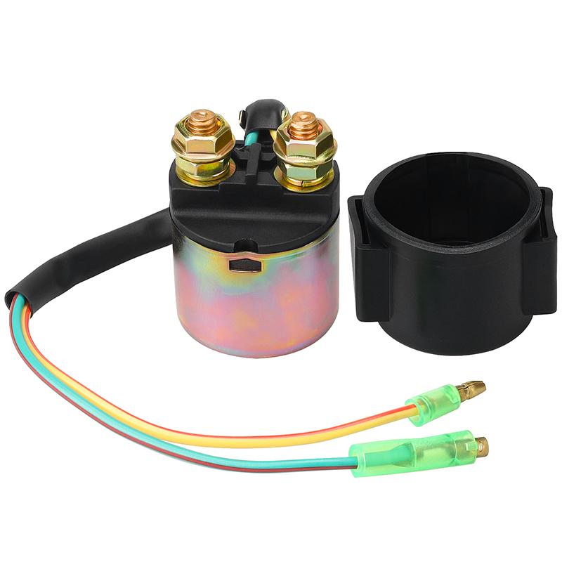 Motorcycle Starter Solenoid Relay for Honda ATC 125M ATC250ES CH125 FL350R FL400R NH80 Sportrax TRX 200 250 300 Fourtrax 350 400