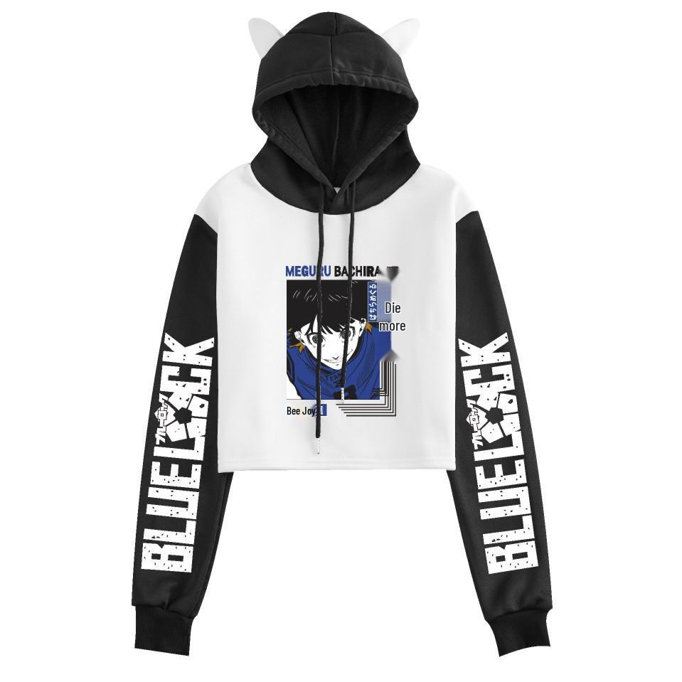Felpa con cappuccio alla moda 2023 Anime BLUE LOCK