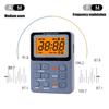 Mini Portable AM FM Pocket Radio Equipped Stereo Earphones Auto Preset Stations Key Lock & Sleep Timer Battery Operated for Running Camping Outdoor