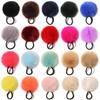 Children's Imitation Fur Plush Ball Hair Tie - Soft Hair Accessories Headwear