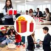 White Elephant Gift Ideas Annoying Nested Prank Puzzle 10-Layer Screw Box Box for Cash Christmas