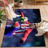Atletico Madrid Player Floor Rug Office Rug Perfect for Outdoor Game Room Kitchen Bedrooms Anti-slip Rug Anime Office Decor Perfect Gift for Women/Men