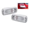 A51K-1 Pair Car LED Side Mirror Indicator Amber Light Replace Rearview Mirror Turn Side Light With Bulbs For Citroen C4 Hatchbac