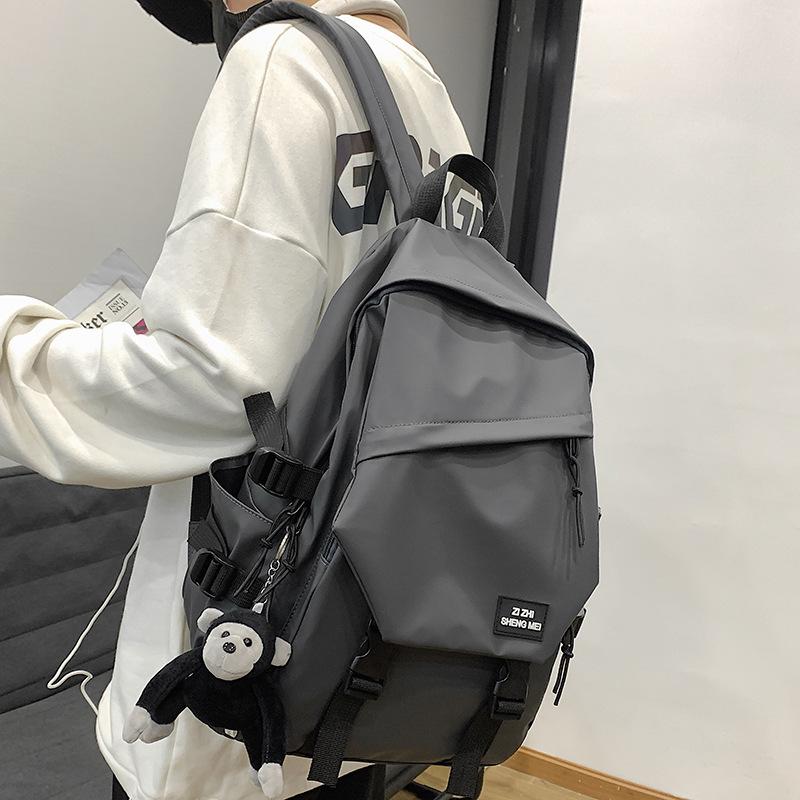 School Bag Children Elementary School Students Junior High School Students Splicing Men's Backpack