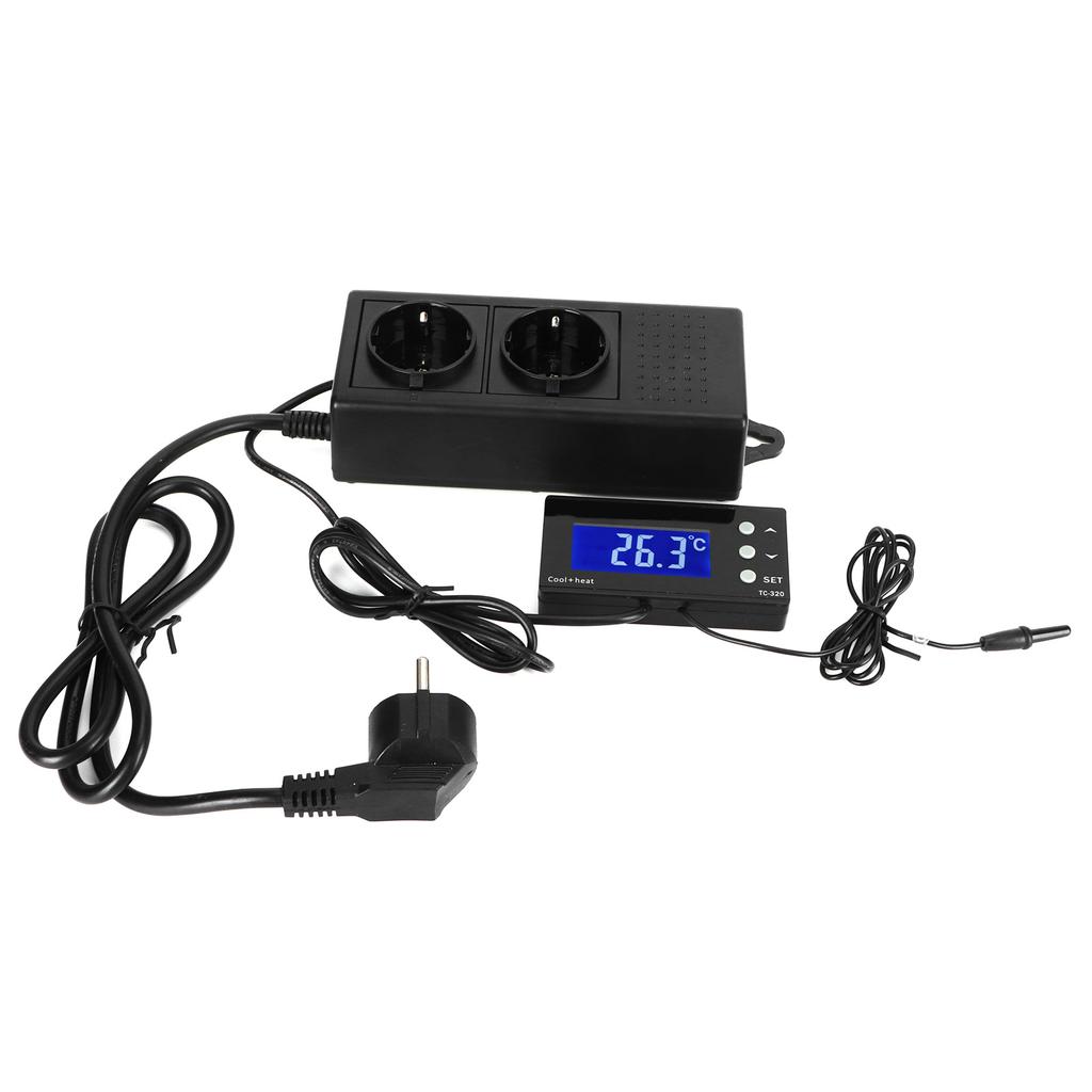 Temperature Controller Thermostat Digital Aquarium Incubator Regulator Controller