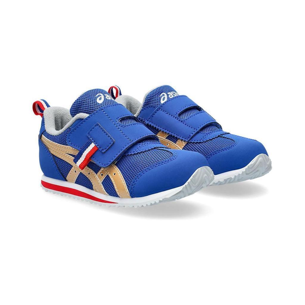 Asics Idaho Mini Comfortable Breathable Lightweight Anti-Collision Soft Sole Kids Running Shoes Baby Sneaker Blue 1144A367-400