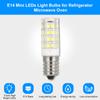 E14 Mini LEDs Light Bulbs Home Use 5W Energy-Saving Lamp Bulbs for Refrigerator Microwave Oven Ranges Hood