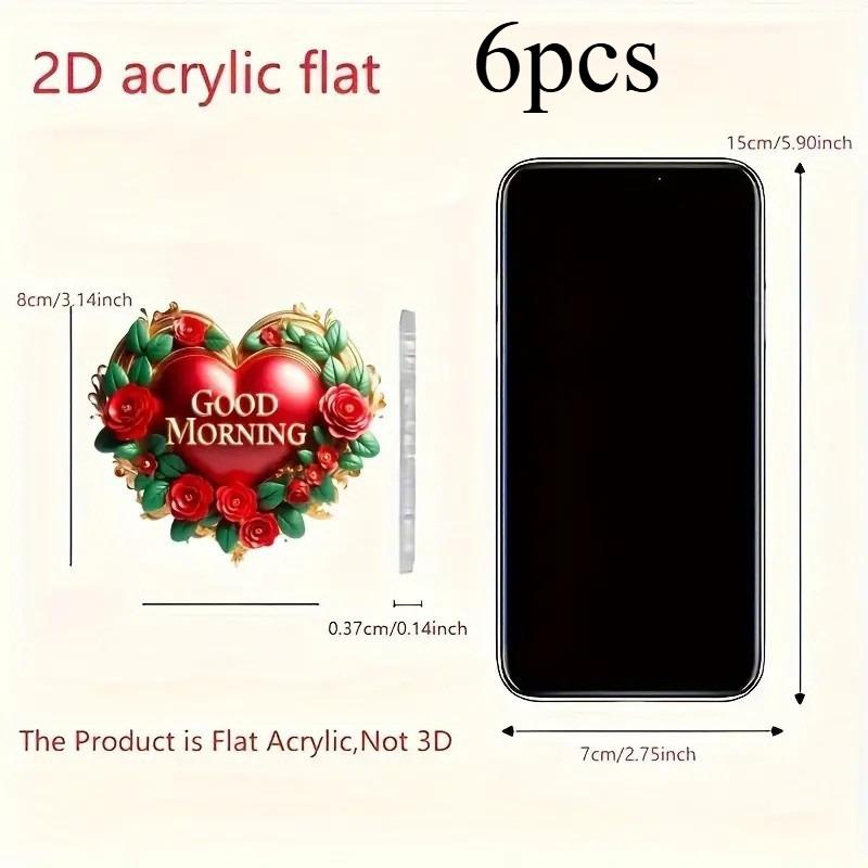 Love Hanging Acrylic Decorative Pendant ,Car Flat Hanging,Tree Decoration,Home Decoration Hanging,Party Decor, Wedding Decor