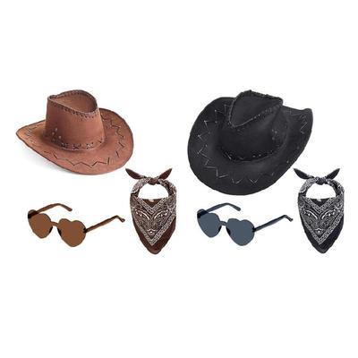 Street Trend Temperament Hat Set Personality Accessory Hat Casual Fashion Hat for Winter Fashion Statements