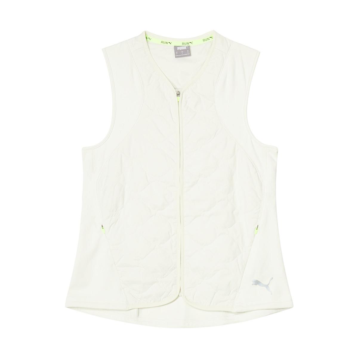 

Puma Беговой теплый ветрозащитный однотонный жилет без рукавов на молнии женские жилеты 524057-05 XS