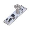 8-teiliges kapazitives Touch-Dimmerschaltermodul Stufenloses Dimmmodulpanel für LED-Lichtschrank DC5-2