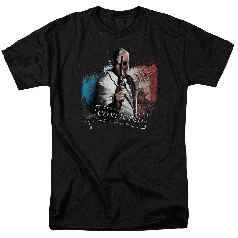 Batman Arkham City  Two Face  T-Shirt - Regular or Sleeveless - to 6X 3XL