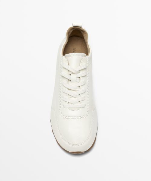 [Massimo Dutti] Soft Leather Sneakers [11308750001]