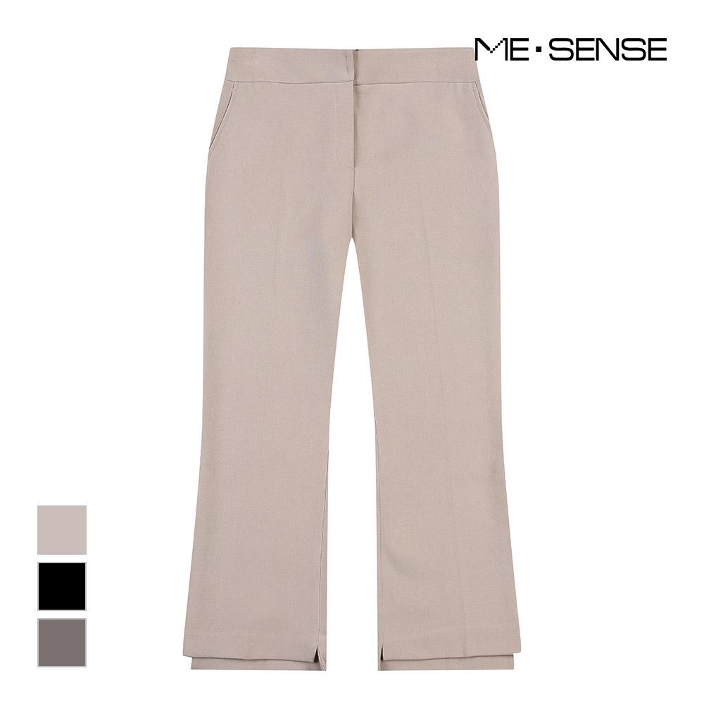 MESENSE Asymmetrical Hem Small Check Pants_Mb3Zslm113Z