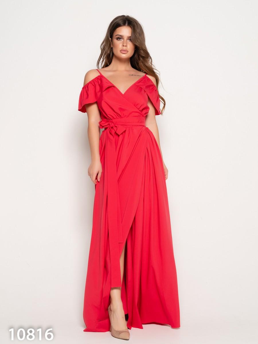 Abito lungo con spalle scoperte Issa Plus